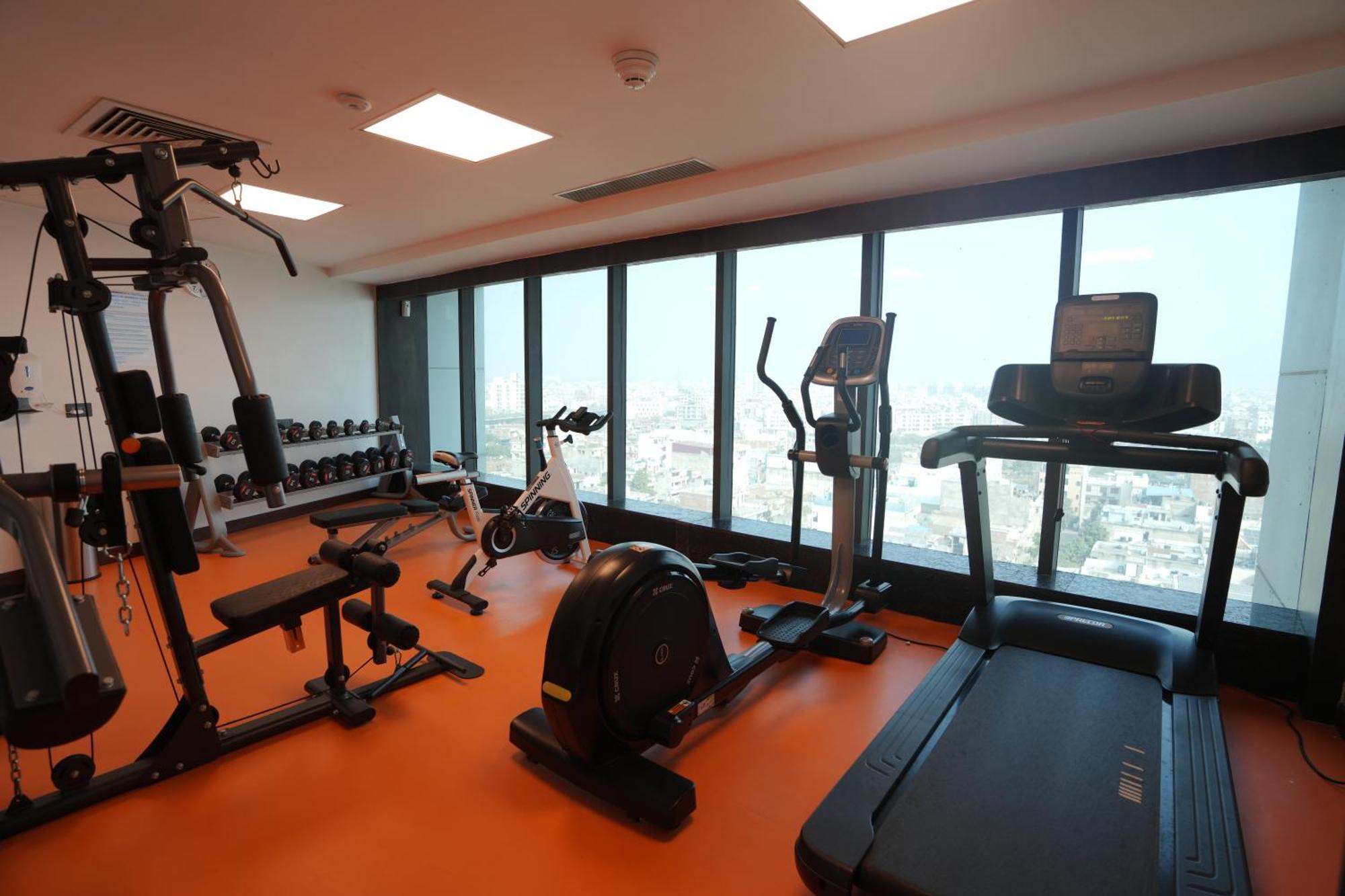 Holiday Inn Express & Suites Jaipur Gopalpura Eksteriør bilde