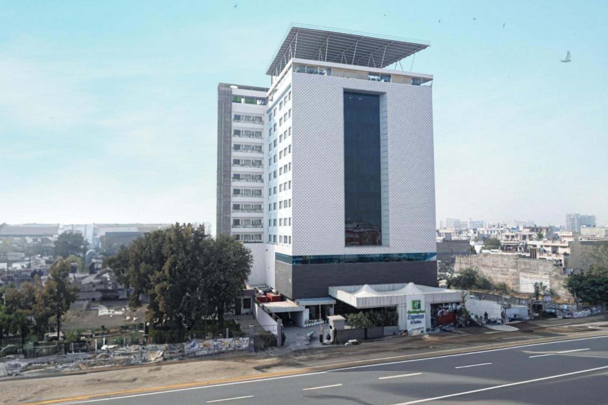Holiday Inn Express & Suites Jaipur Gopalpura Eksteriør bilde