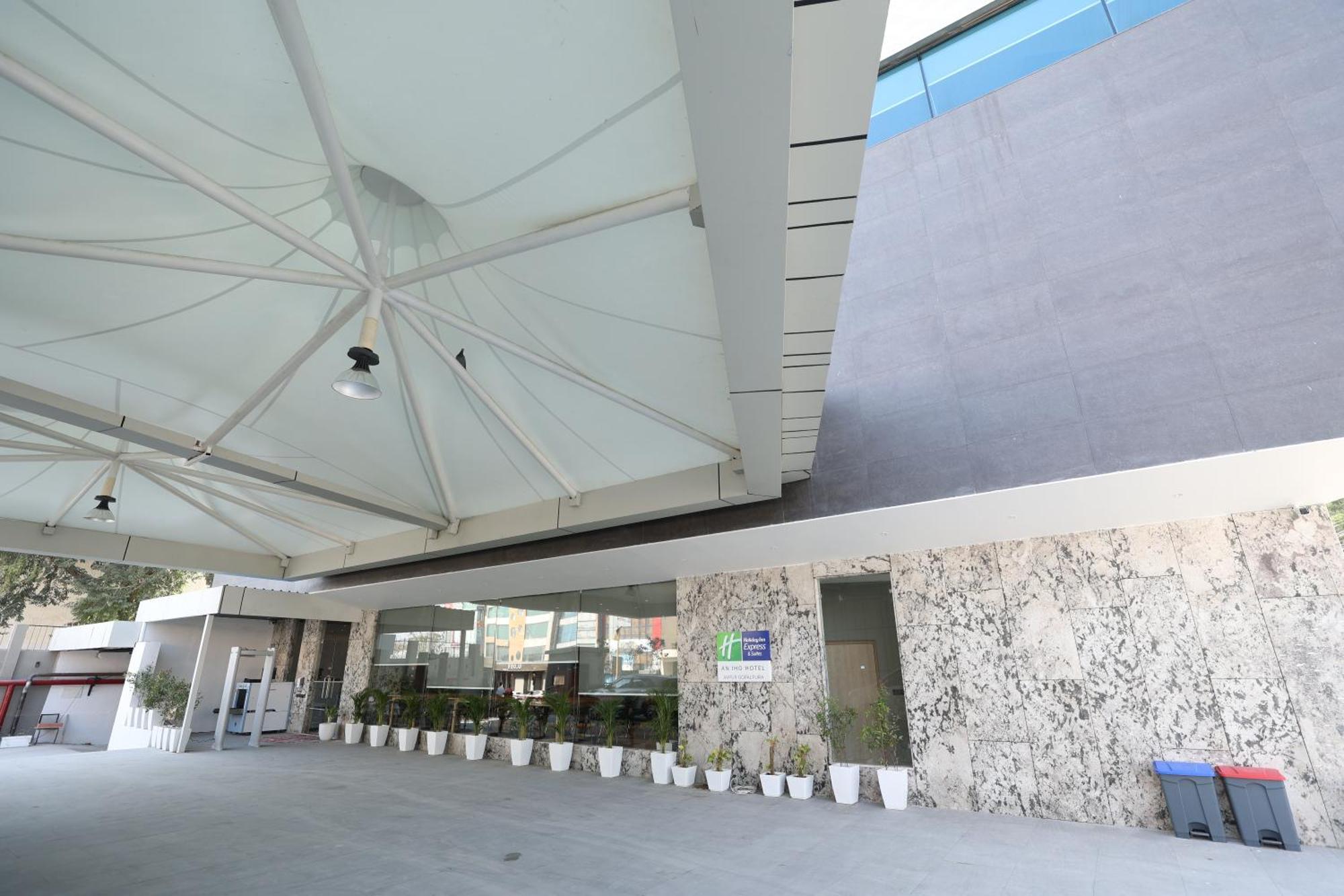Holiday Inn Express & Suites Jaipur Gopalpura Eksteriør bilde