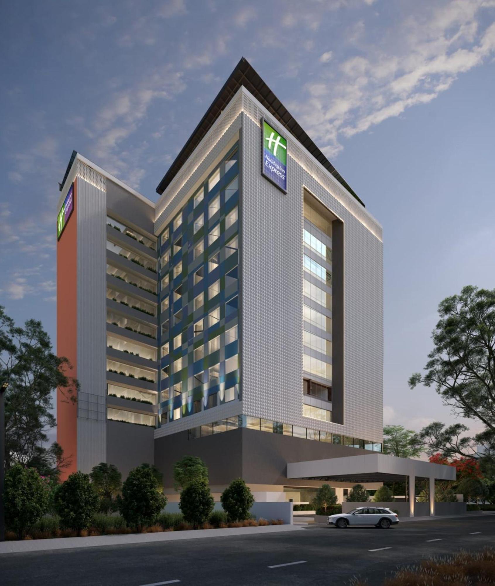Holiday Inn Express & Suites Jaipur Gopalpura Eksteriør bilde